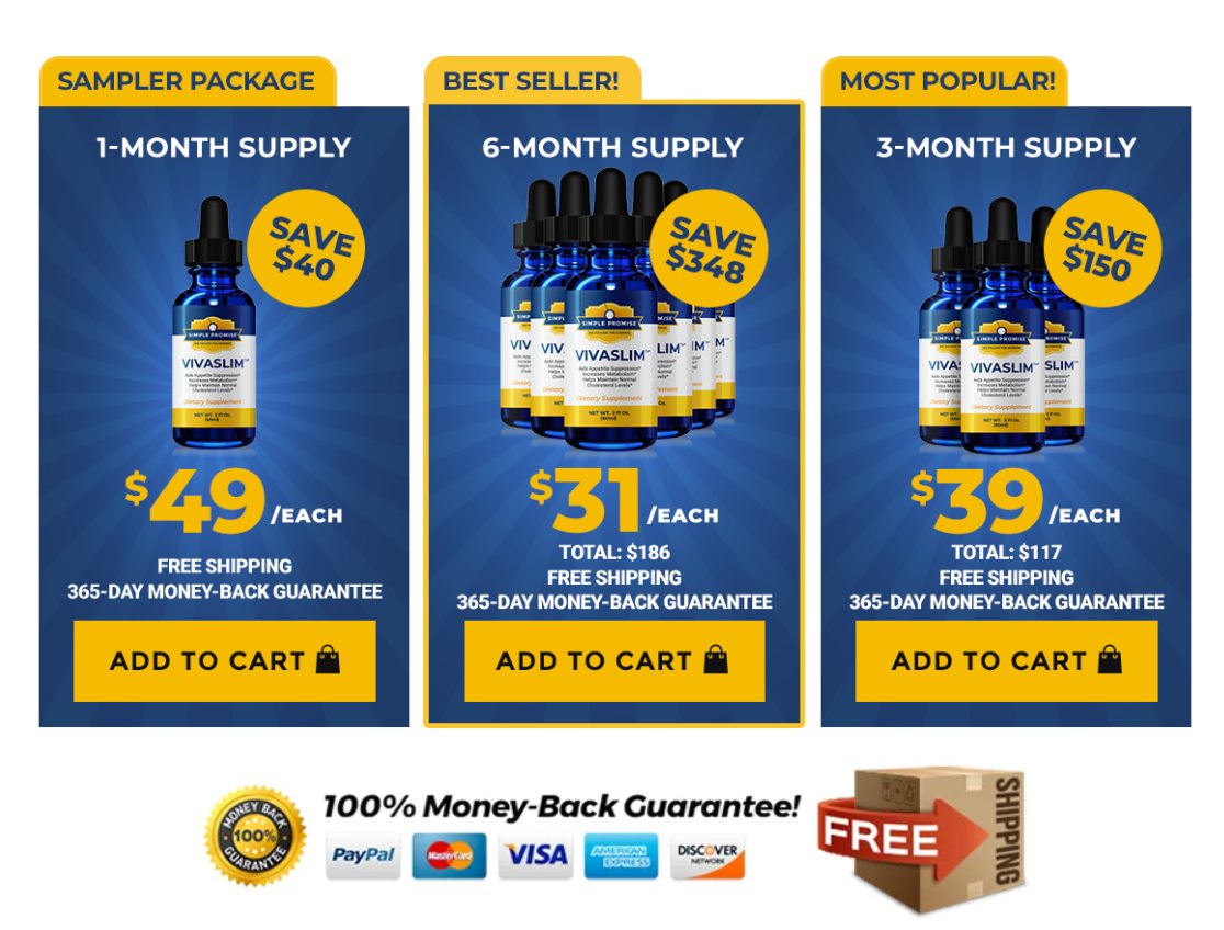 VivaSlim best pricing